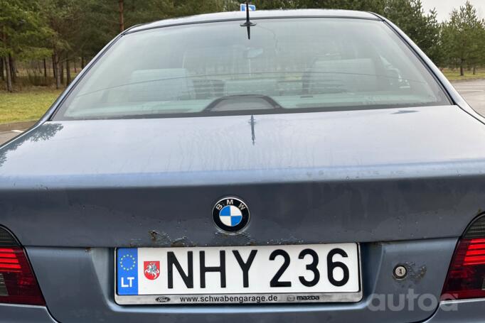 BMW 5 Series E39 [restyling] Sedan