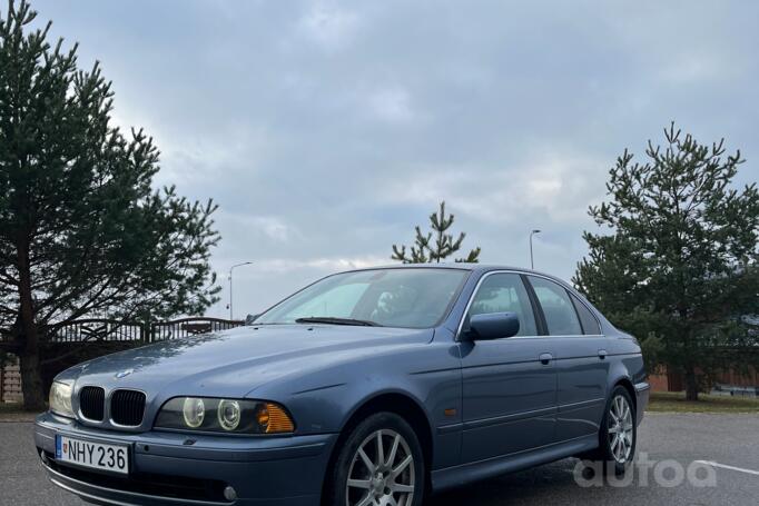 BMW 5 Series E39 [restyling] Sedan