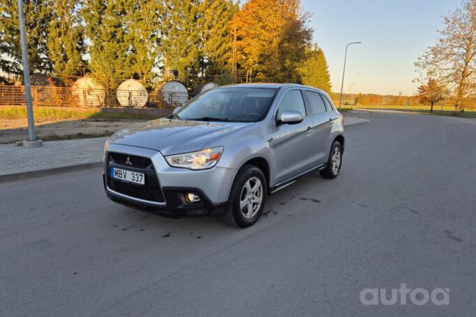 Mitsubishi ASX 1 generation Crossover