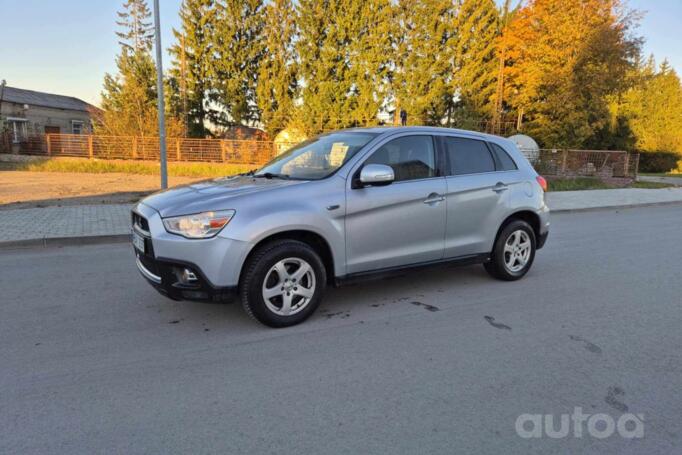 Mitsubishi ASX 1 generation Crossover