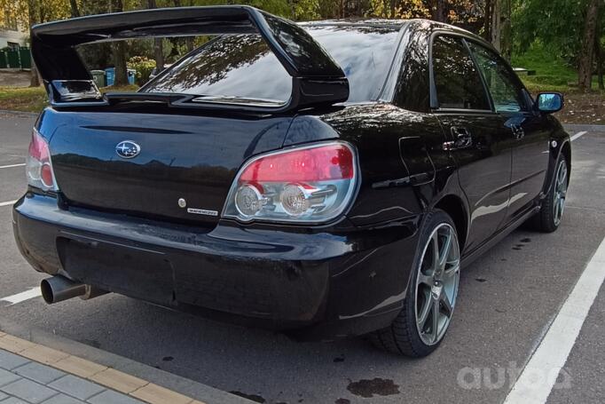 Subaru Impreza 2 generation [2th restyling] Sedan