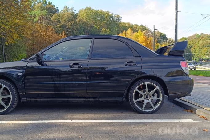 Subaru Impreza 2 generation [2th restyling] Sedan