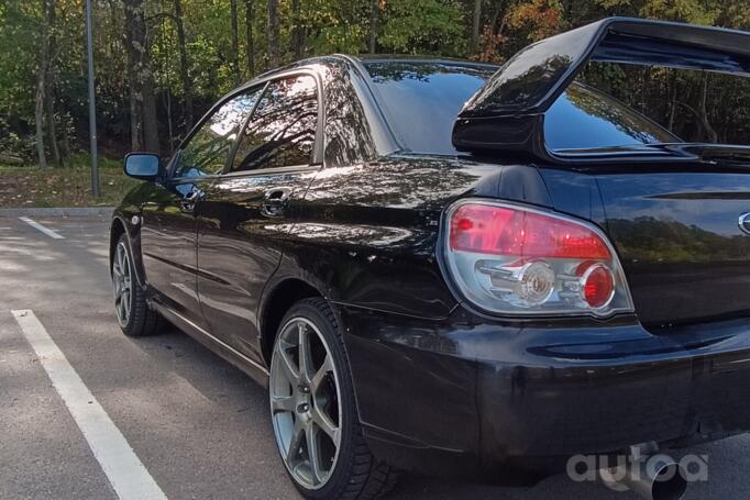 Subaru Impreza 2 generation [2th restyling] Sedan