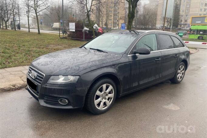 Audi A4 B8/8K wagon 5-doors