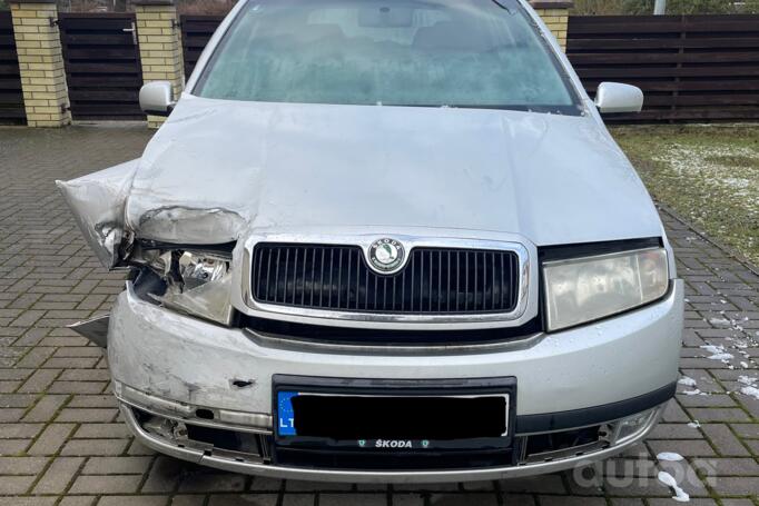 Skoda Fabia 6Y Hatchback 5-doors