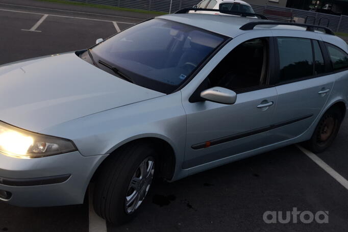 Renault Laguna 2 generation Grandtour wagon