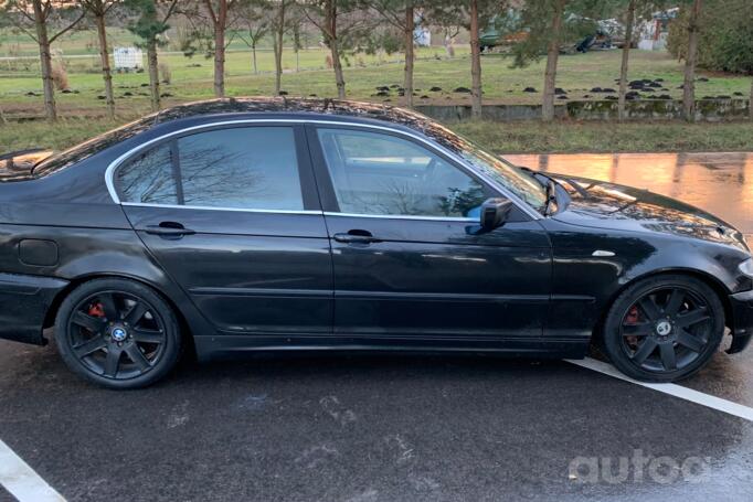 BMW 3 Series E46 [restyling] Sedan