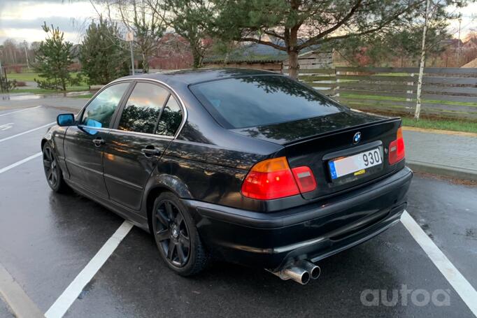 BMW 3 Series E46 [restyling] Sedan