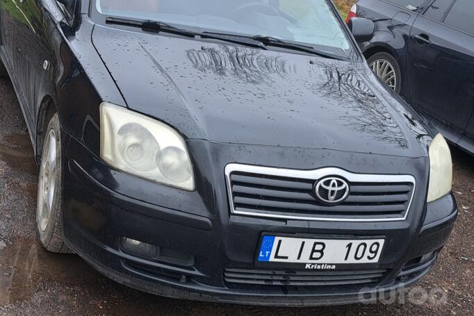 Toyota Avensis 2 generation [restyling] Sedan