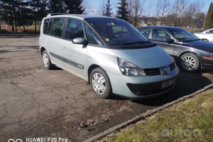 Renault Espace 4 generation Grand minivan 5-doors