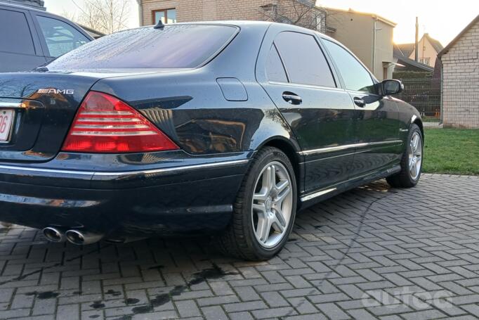 Mercedes-Benz S-klasse AMG W220 [restyling]