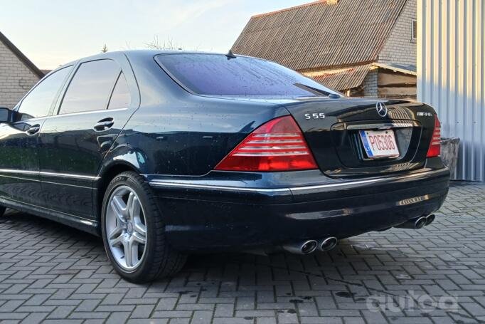 Mercedes-Benz S-klasse AMG W220 [restyling]