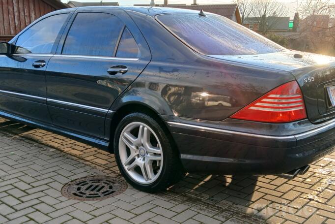 Mercedes-Benz S-klasse AMG W220 [restyling]