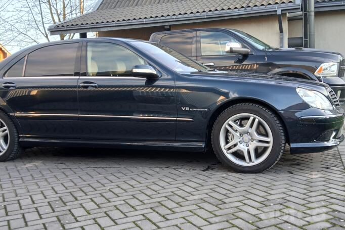 Mercedes-Benz S-klasse AMG W220 [restyling]