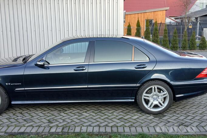 Mercedes-Benz S-klasse AMG W220 [restyling]