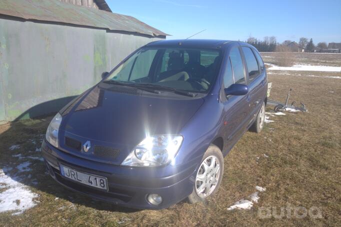 Renault Scenic 2 generation Minivan 5-doors
