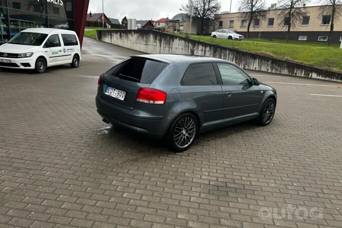 Audi A3 8P Hatchback 3-doors