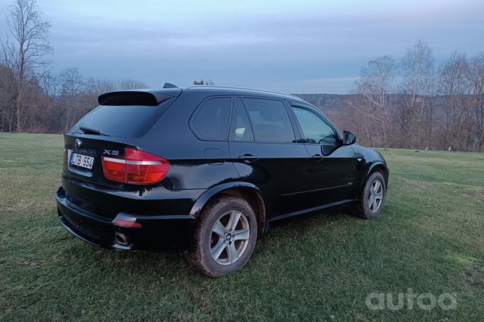 BMW X5 E70 Crossover