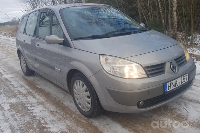 Renault Scenic 2 generation Minivan 5-doors