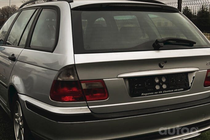 BMW 3 Series E46 Touring wagon