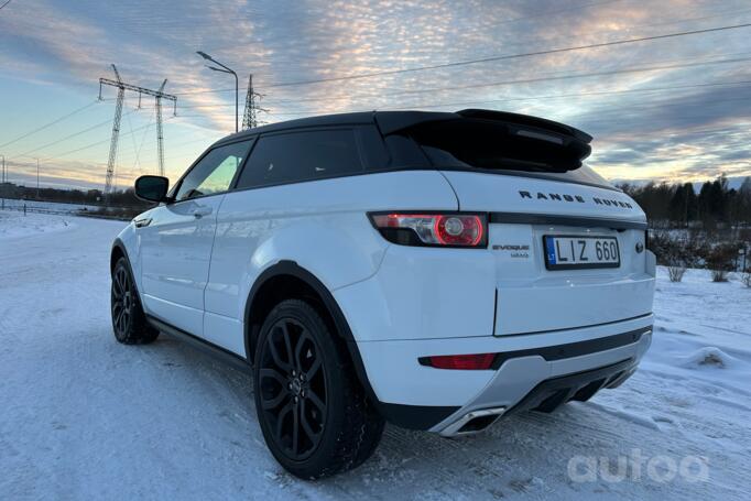 Land Rover Range Rover Evoque L538 Crossover 3-doors