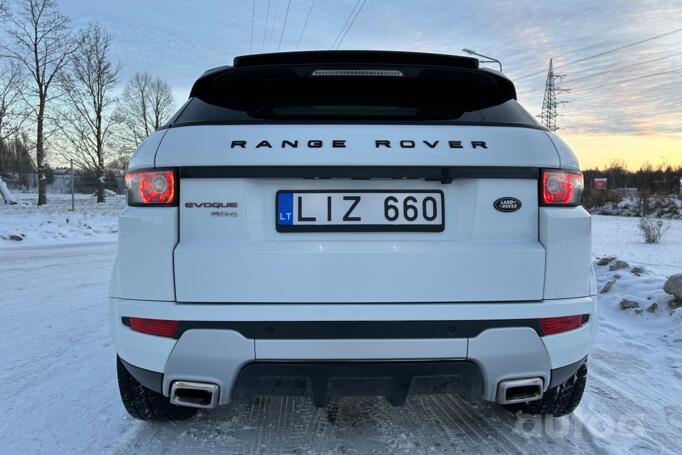 Land Rover Range Rover Evoque L538 Crossover 3-doors