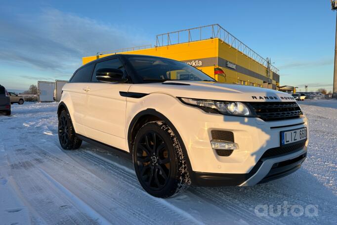 Land Rover Range Rover Evoque L538 Crossover 3-doors