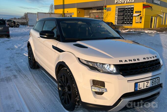 Land Rover Range Rover Evoque L538 Crossover 3-doors