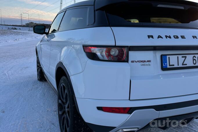 Land Rover Range Rover Evoque L538 Crossover 3-doors