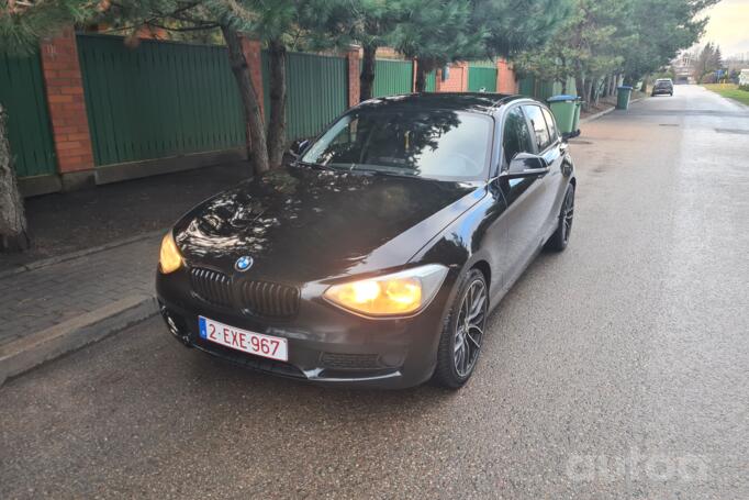 BMW 1 Series F20/F21 Hatchback 5-doors