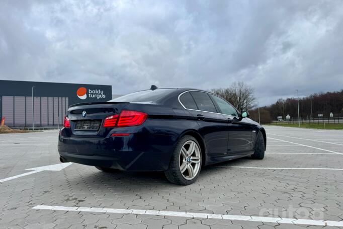 BMW 5 Series F07/F10/F11 Sedan