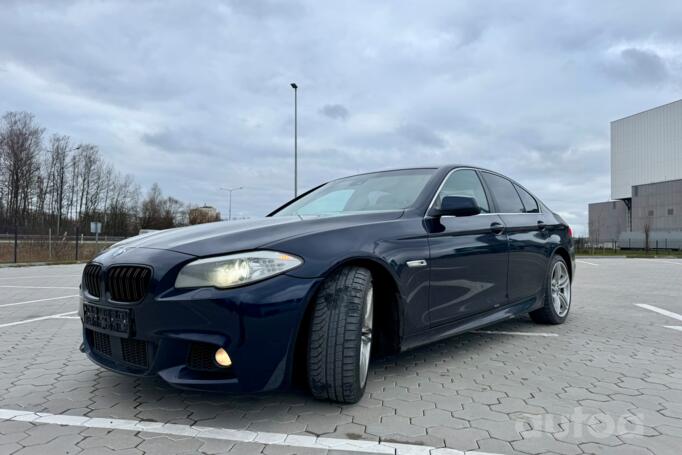 BMW 5 Series F07/F10/F11 Sedan