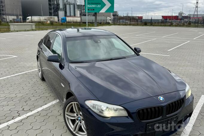 BMW 5 Series F07/F10/F11 Sedan