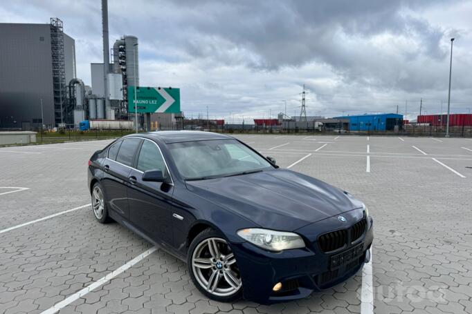 BMW 5 Series F07/F10/F11 Sedan