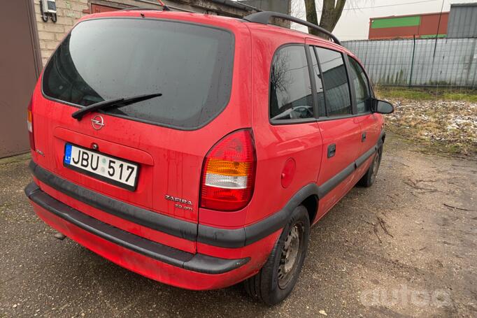 Opel Zafira A OPC minivan 5-doors