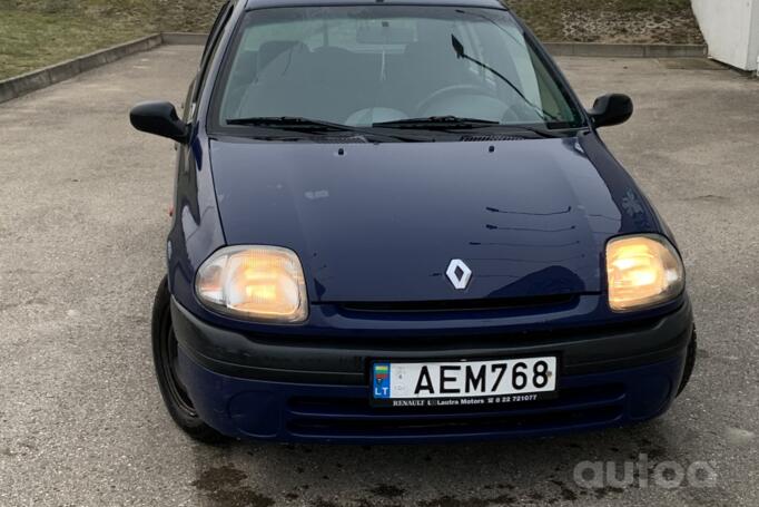 Renault Clio 2 generation Hatchback 5-doors