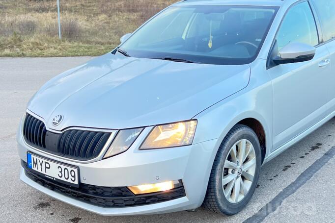 Skoda Octavia 3 generation [restyling] Combi wagon 5-doors