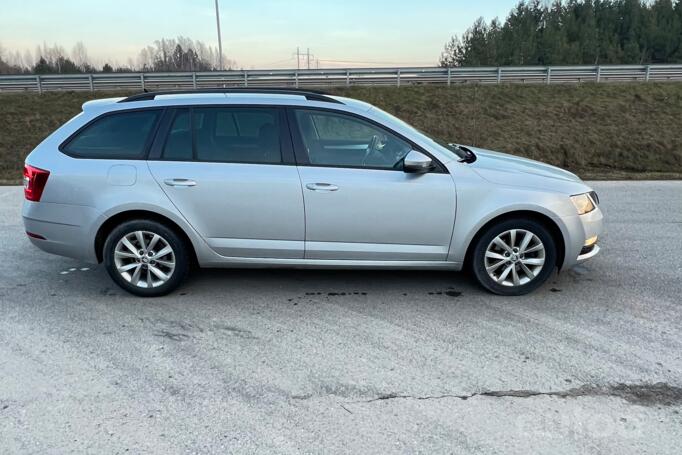 Skoda Octavia 3 generation [restyling] Combi wagon 5-doors