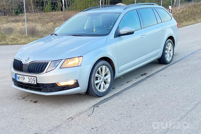 Skoda Octavia 3 generation [restyling] Combi wagon 5-doors