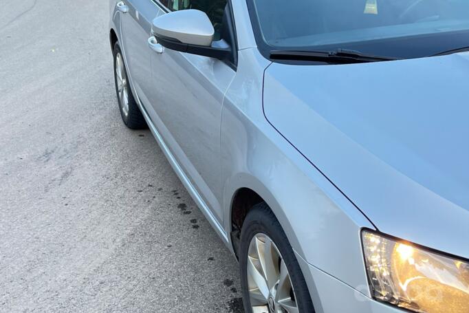 Skoda Octavia 3 generation [restyling] Combi wagon 5-doors