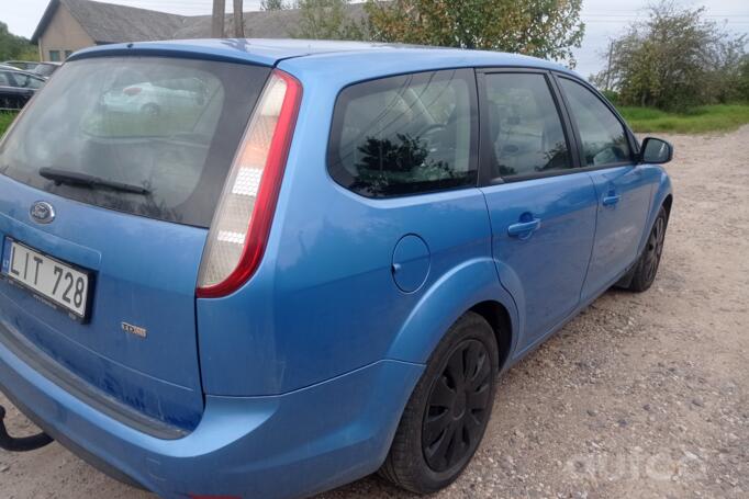 Ford Focus 2 generation [restyling] wagon 5-doors