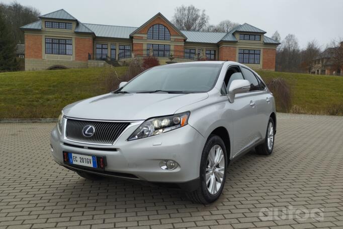 Lexus RX 3 generation Crossover 5-doors