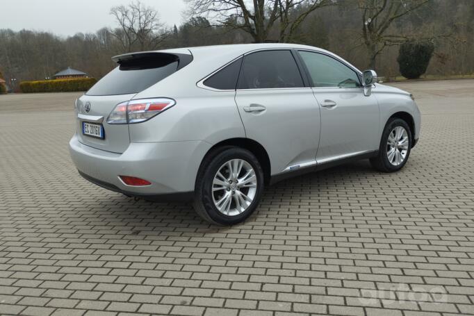 Lexus RX 3 generation Crossover 5-doors