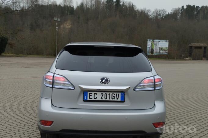 Lexus RX 3 generation Crossover 5-doors