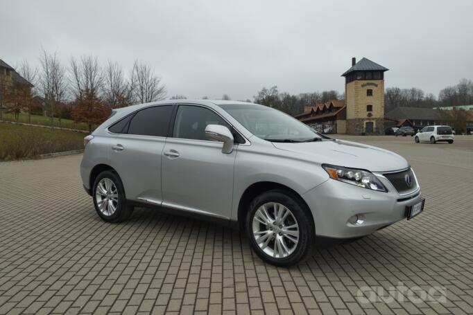 Lexus RX 3 generation Crossover 5-doors