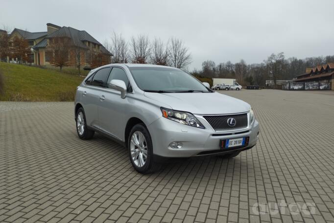 Lexus RX 3 generation Crossover 5-doors