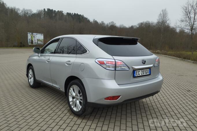 Lexus RX 3 generation Crossover 5-doors