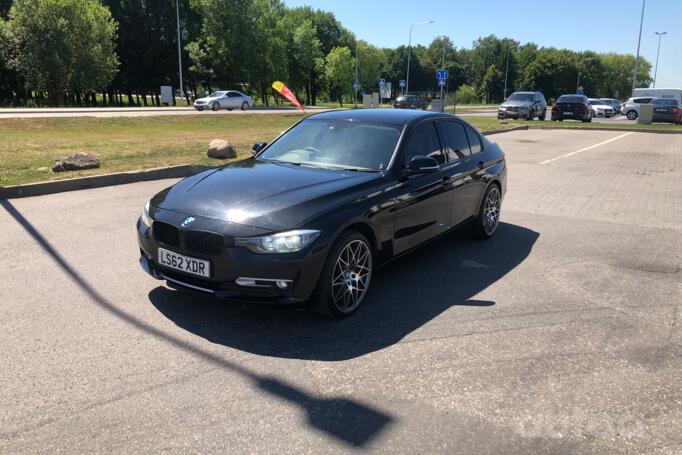 BMW 3 Series F30/F31/F34 Sedan