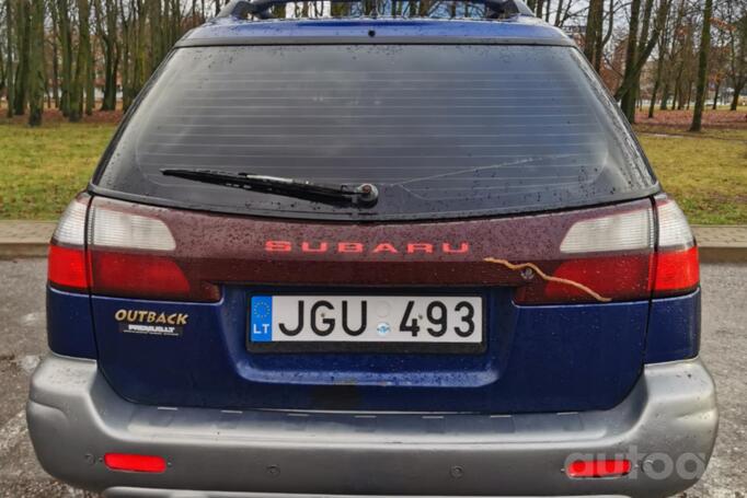 Subaru Outback 2 generation wagon 5-doors