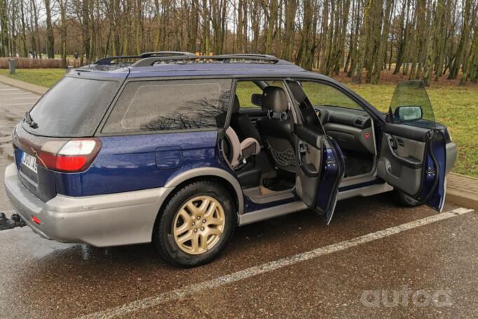 Subaru Outback 2 generation wagon 5-doors